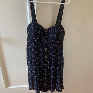 Floral mini dress American Eagle